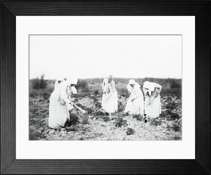 Framed Print : Women Hard Labor Convicts at Work, 1890. Creator: Ivan Nikolaevich Krasnov Framed Print : Women Hard Labor Convicts at Work, 1890. Creator: Ivan Nikolaevich Krasnov