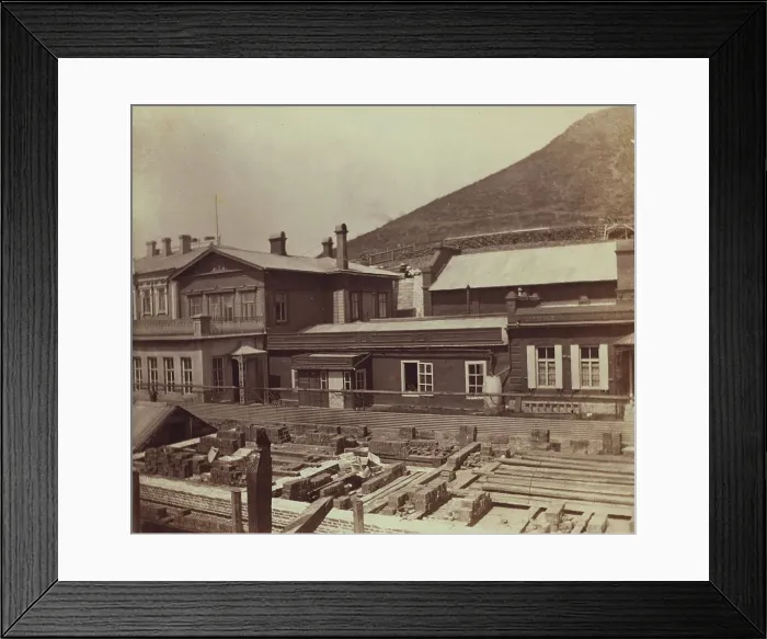 Framed Print : Dom Smith, Vladivostok, 1899, 1899. Creator: Frederick S. Pray Framed Print : Dom Smith, Vladivostok, 1899, 1899. Creator: Frederick S. Pray