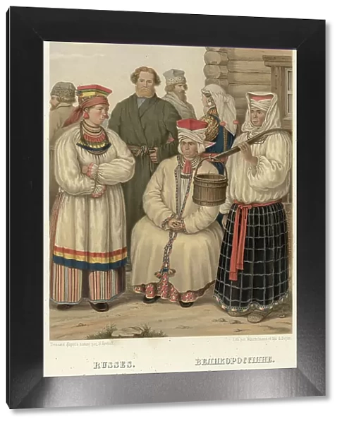 Great Russians. (Voronezh Governorate), 1862. Creator: Sergei Pavlovich Pavlov