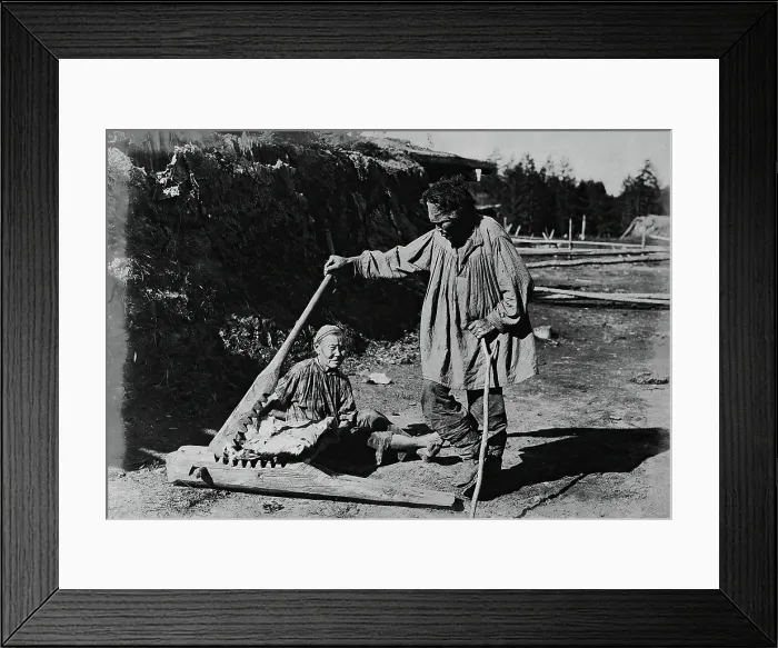 Framed Print : Household fixture, 1890. Creator: Unknown Framed Print : Household fixture, 1890. Creator: Unknown