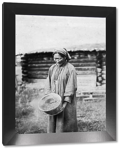 Household work, late 19th cent - early 20th cent. Creator: I Popov