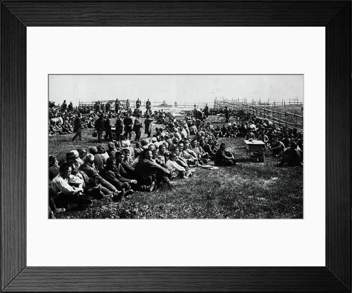 Framed Print : On a holiday, late 19th cent - early 20th cent. Creator: I Popov Framed Print : On a holiday, late 19th cent - early 20th cent. Creator: I Popov