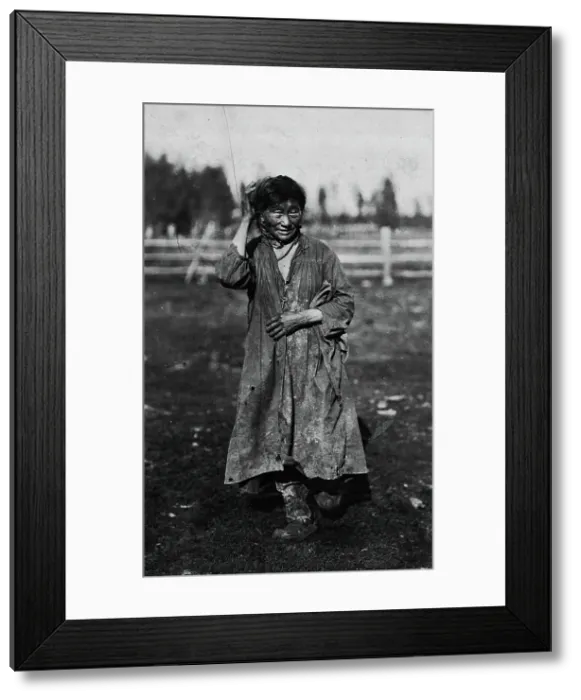 Framed Print : Yakut, late 19th cent - early 20th cent. Creator: I Popov Framed Print : Yakut, late 19th cent - early 20th cent. Creator: I Popov