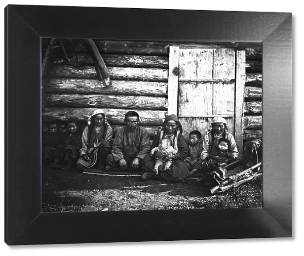 Yakut Family, 1890. Creator: Unknown