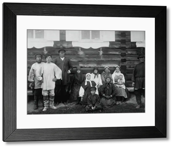 Framed Print : Old Believers, 1890. Creator: Unknown Framed Print : Old Believers, 1890. Creator: Unknown