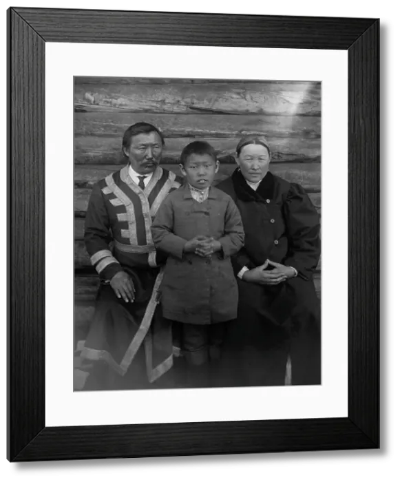 Framed Print : Rich Yakuts, 1890. Creator: Unknown Framed Print : Rich Yakuts, 1890. Creator: Unknown