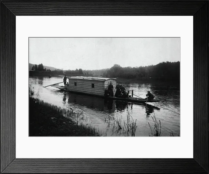 Framed Print : Shitik on the Lena, 1890. Creator: Unknown Framed Print : Shitik on the Lena, 1890. Creator: Unknown