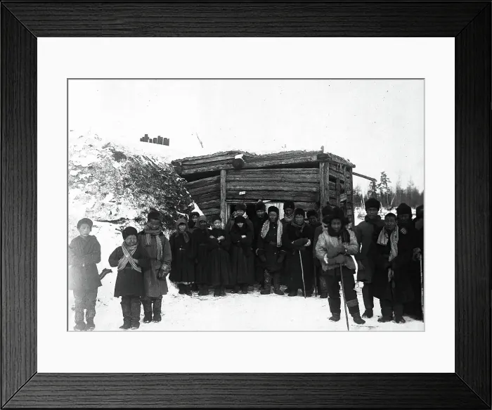 Framed Print : Yakuts, 1890. Creator: Unknown Framed Print : Yakuts, 1890. Creator: Unknown