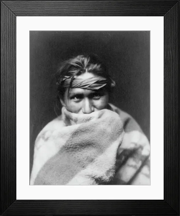 Framed Print : A son of the desert, c1904. Creator: Edward Sheriff Curtis Framed Print : A son of the desert, c1904. Creator: Edward Sheriff Curtis