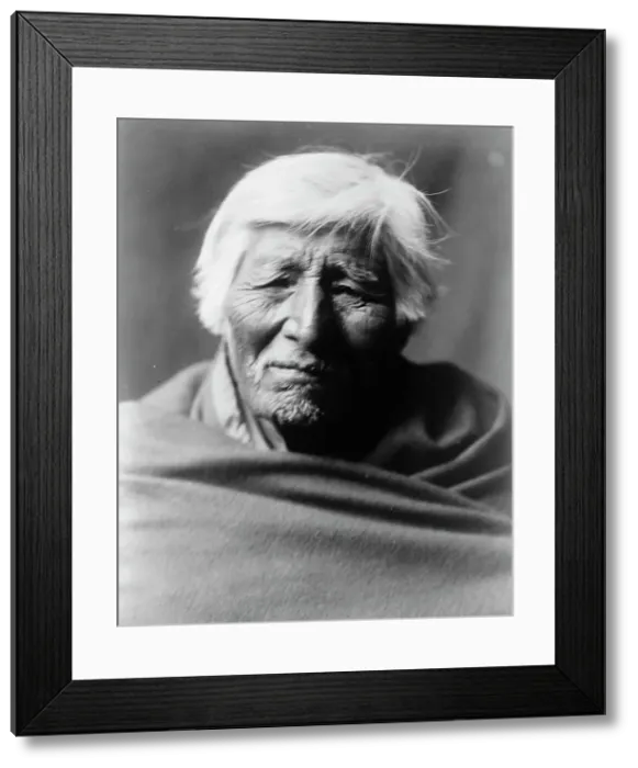 Framed Print : Klickitat type, c1910. Creator: Edward Sheriff Curtis Framed Print : Klickitat type, c1910. Creator: Edward Sheriff Curtis