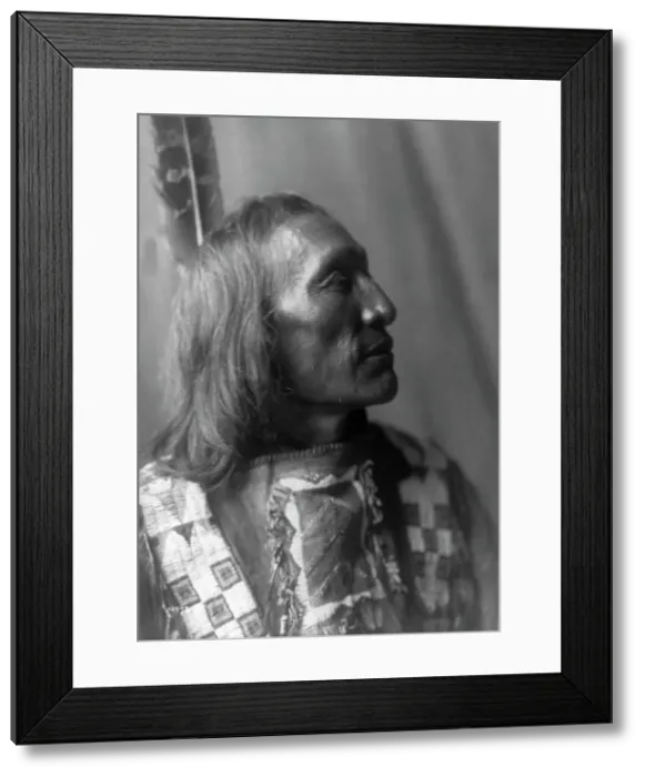 Framed Print : Little Dog-Brulé, 1907, c1907. Creator: Edward Sheriff Curtis Framed Print : Little Dog-Brulé, 1907, c1907. Creator: Edward Sheriff Curtis