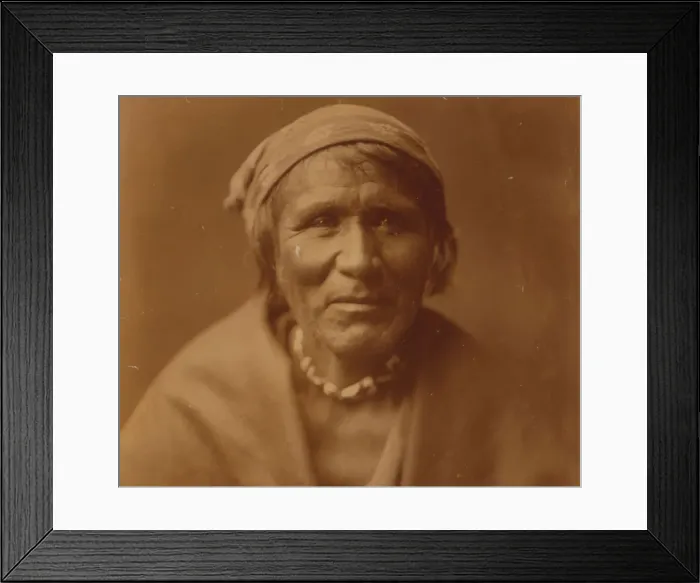 Framed Print : A Mohave type, c1903. Creator: Edward Sheriff Curtis Framed Print : A Mohave type, c1903. Creator: Edward Sheriff Curtis
