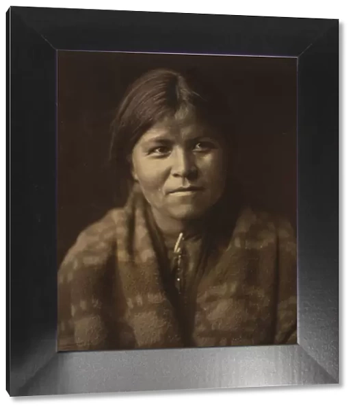 The daughter of the desert-Navaho, c1904. Creator: Edward Sheriff Curtis