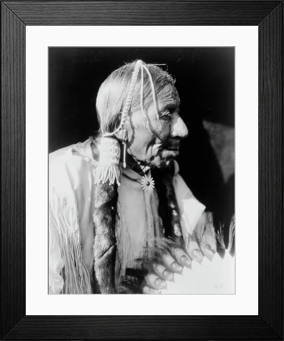 Framed Print : Esipermi-Comanche, c1927. Creator: Edward Sheriff Curtis