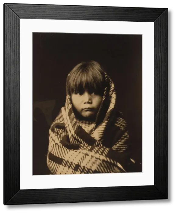Framed Print : Navaho child, c1904. Creator: Edward Sheriff Curtis Framed Print : Navaho child, c1904. Creator: Edward Sheriff Curtis