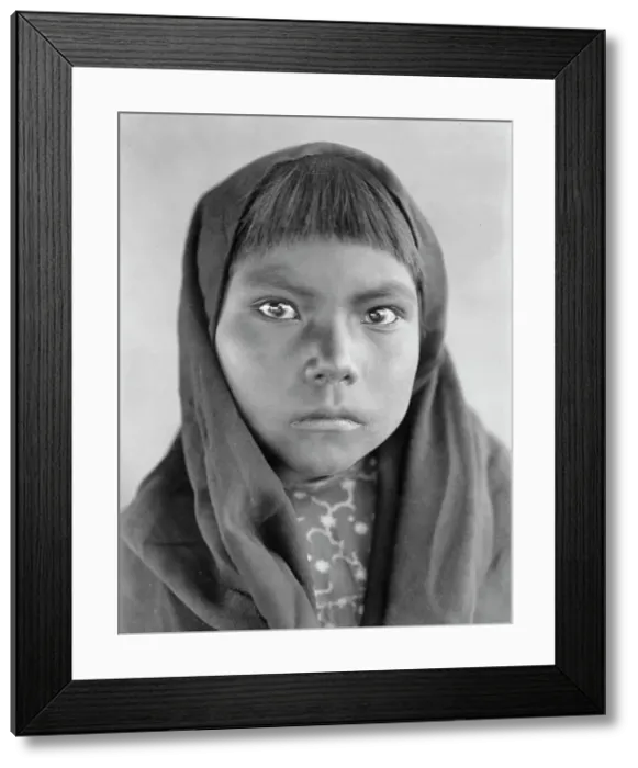 Framed Print : Qahatika child, c1907. Creator: Edward Sheriff Curtis Framed Print : Qahatika child, c1907. Creator: Edward Sheriff Curtis