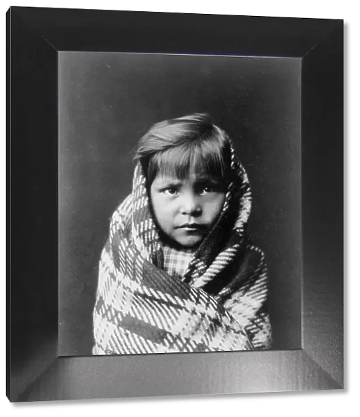 Navaho child, c1905. Creator: Edward Sheriff Curtis