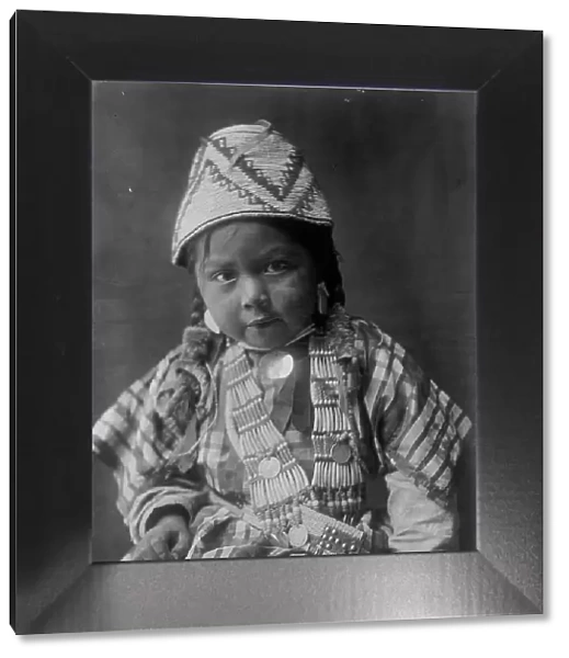Wishham child, c1910. Creator: Edward Sheriff Curtis