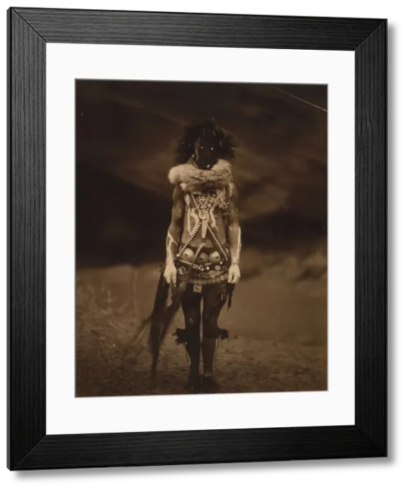 Framed Print : Nayenezgani, c1904. Creator: Edward Sheriff Curtis Framed Print : Nayenezgani, c1904. Creator: Edward Sheriff Curtis