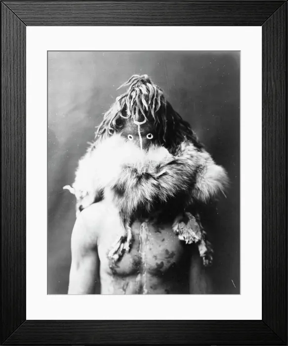 Framed Print : Haschezhini-Navaho, 1904, c1905. Creator: Edward Sheriff Curtis Framed Print : Haschezhini-Navaho, 1904, c1905. Creator: Edward Sheriff Curtis