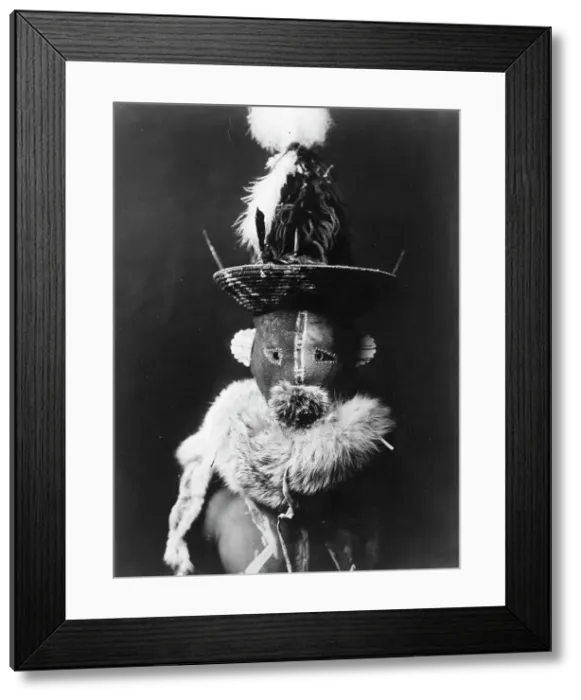 Framed Print : Zahadolzha-Navaho, 1904, c1905. Creator: Edward Sheriff Curtis Framed Print : Zahadolzha-Navaho, 1904, c1905. Creator: Edward Sheriff Curtis