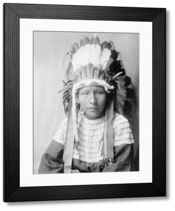 Framed Print : The daughter of Bad Horses, c1905. Creator: Edward Sheriff Curtis Framed Print : The daughter of Bad Horses, c1905. Creator: Edward Sheriff Curtis