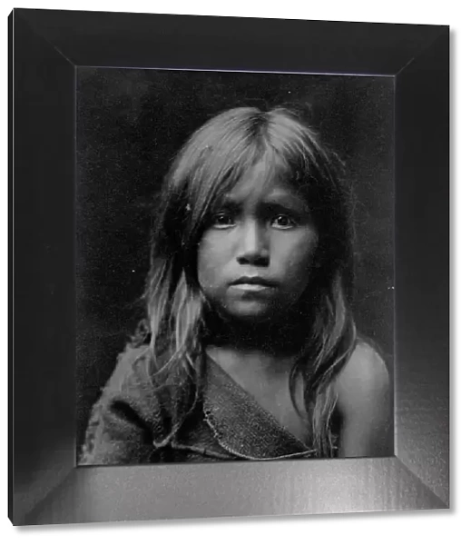 Hopi Angel, c1905. Creator: Edward Sheriff Curtis