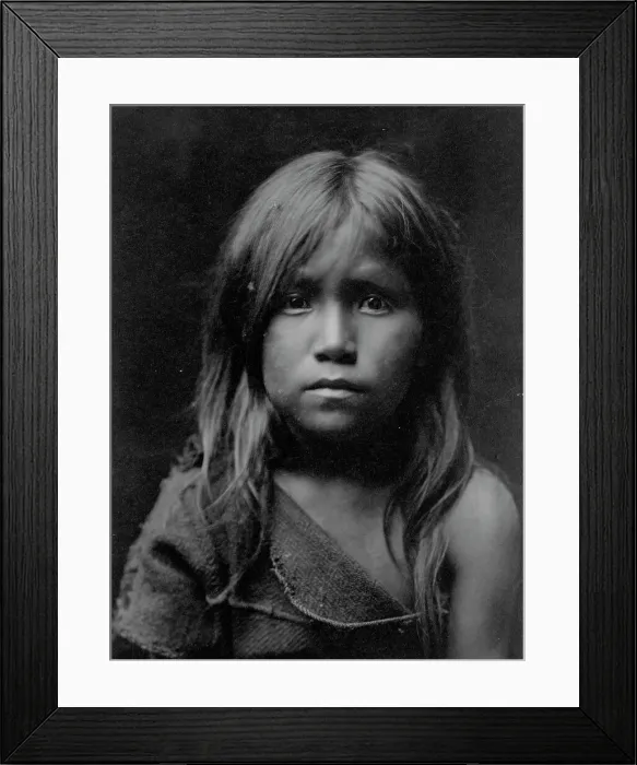 Framed Print : Hopi Angel, c1905. Creator: Edward Sheriff Curtis Framed Print : Hopi Angel, c1905. Creator: Edward Sheriff Curtis