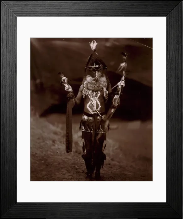 Framed Print : Zahadolzhá-Navaho, c1904. Creator: Edward Sheriff Curtis Framed Print : Zahadolzhá-Navaho, c1904. Creator: Edward Sheriff Curtis