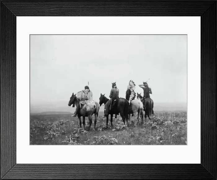 Framed Print : Absoraks, c1905. Creator: Edward Sheriff Curtis Framed Print : Absoraks, c1905. Creator: Edward Sheriff Curtis