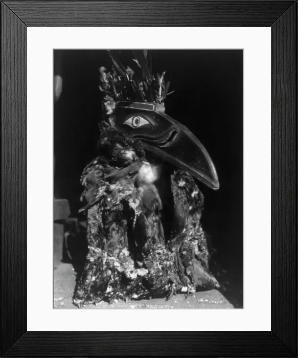 Framed Print : Kwahwumhl-Koskimo, c1914. Creator: Edward Sheriff Curtis Framed Print : Kwahwumhl-Koskimo, c1914. Creator: Edward Sheriff Curtis
