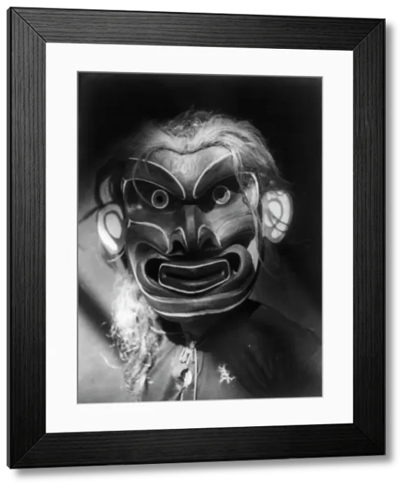 Framed Print : Pgwis-Qagyuhl, c1914. Creator: Edward Sheriff Curtis Framed Print : Pgwis-Qagyuhl, c1914. Creator: Edward Sheriff Curtis