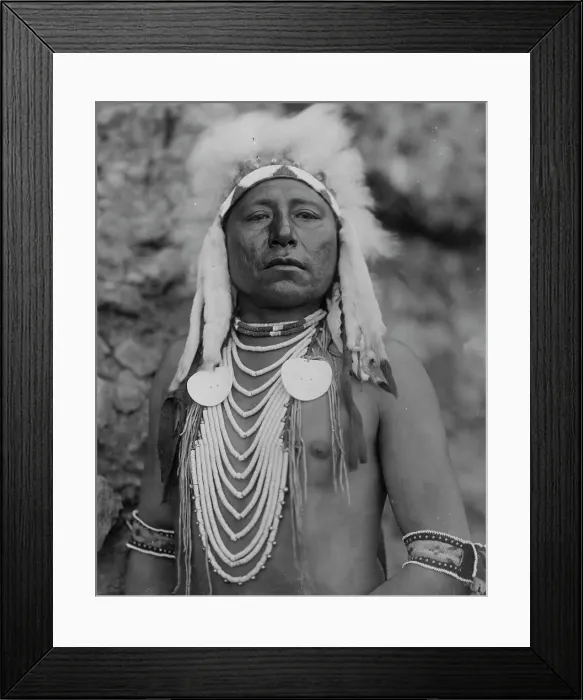 Framed Print : Which Way, c1905. Creator: Edward Sheriff Curtis Framed Print : Which Way, c1905. Creator: Edward Sheriff Curtis