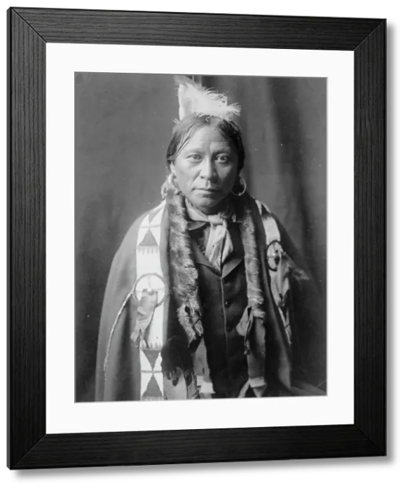 Framed Print : The Jicarilla, c1905. Creator: Edward Sheriff Curtis Framed Print : The Jicarilla, c1905. Creator: Edward Sheriff Curtis