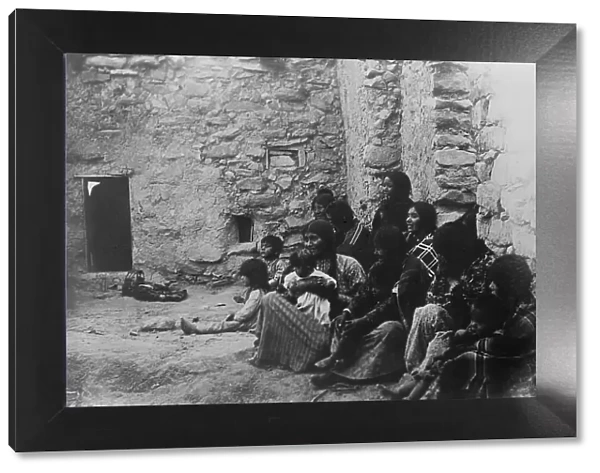 Hopi life, c1907. Creator: Edward Sheriff Curtis