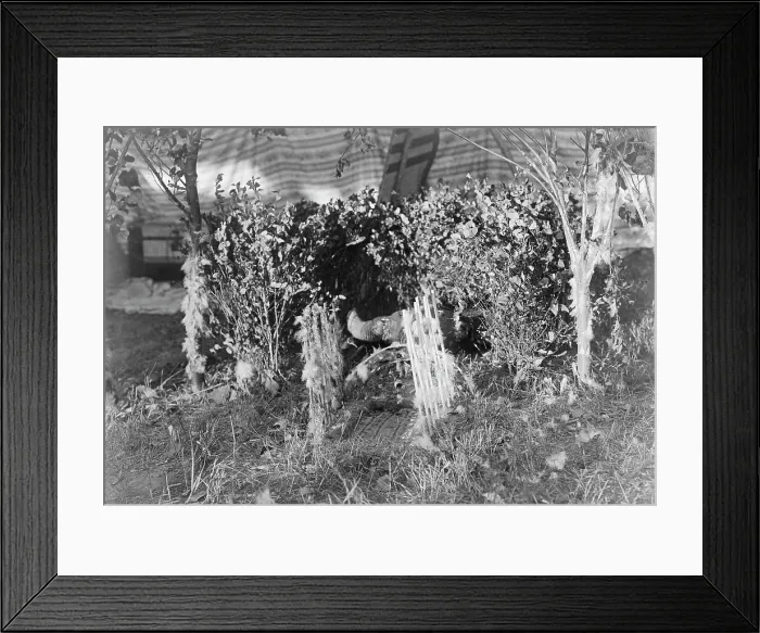 Framed Print : The altar, c1910. Creator: Edward Sheriff Curtis Framed Print : The altar, c1910. Creator: Edward Sheriff Curtis