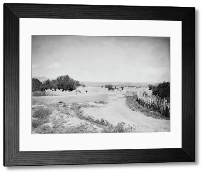 Framed Print : Pojoaque, c1905. Creator: Edward Sheriff Curtis Framed Print : Pojoaque, c1905. Creator: Edward Sheriff Curtis