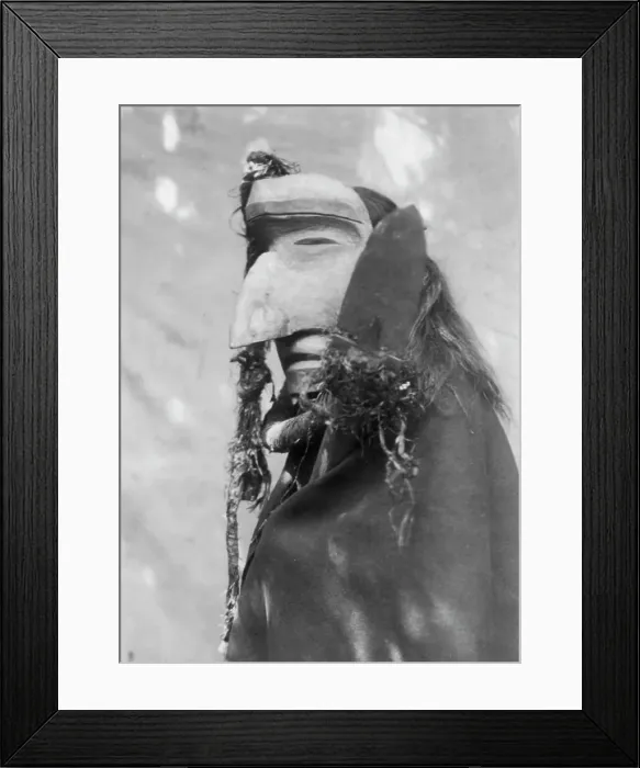 Framed Print : Nuhlimahla-Qagyuhl, c1914. Creator: Edward Sheriff Curtis Framed Print : Nuhlimahla-Qagyuhl, c1914. Creator: Edward Sheriff Curtis