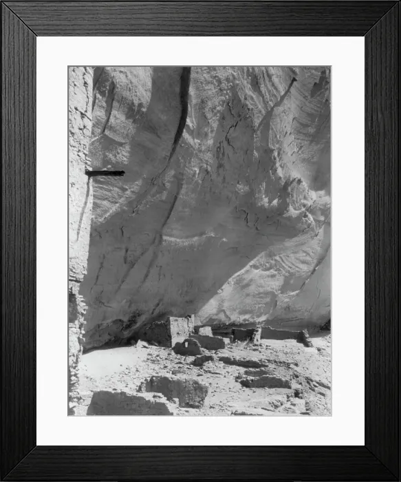 Framed Print : Antelope ruin-Navaho, c1906. Creator: Edward Sheriff Curtis Framed Print : Antelope ruin-Navaho, c1906. Creator: Edward Sheriff Curtis