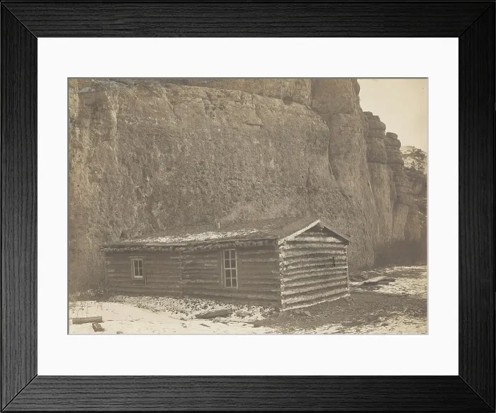 Framed Print : Camp Curtis, 1908. Creator: Edward Sheriff Curtis Framed Print : Camp Curtis, 1908. Creator: Edward Sheriff Curtis
