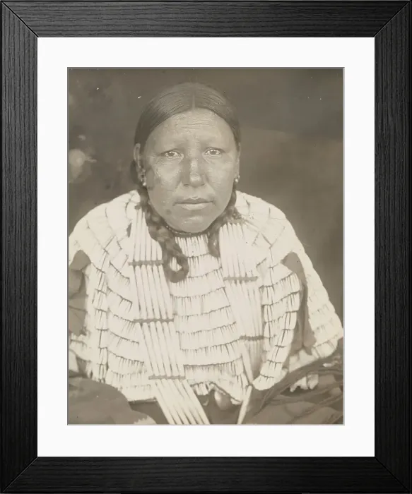 Framed Print : Hard Wood, 1905. Creator: Edward Sheriff Curtis Framed Print : Hard Wood, 1905. Creator: Edward Sheriff Curtis