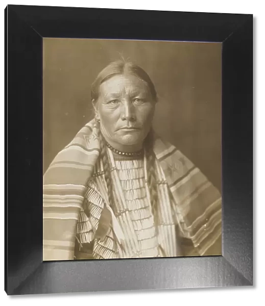 Mrs. Jack Red Cloud, 1905. Creator: Edward Sheriff Curtis