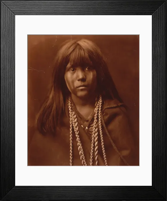 Framed Print : Mosa-Mohave, c1903. Creator: Edward Sheriff Curtis Framed Print : Mosa-Mohave, c1903. Creator: Edward Sheriff Curtis