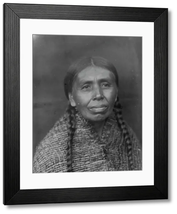 Framed Print : Lotsubelo-Quilcene, c1913. Creator: Edward Sheriff Curtis Framed Print : Lotsubelo-Quilcene, c1913. Creator: Edward Sheriff Curtis
