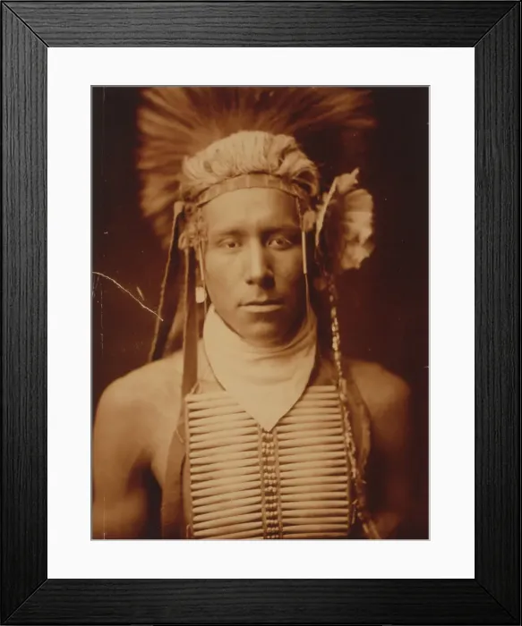 Framed Print : Little Daylight, c1905. Creator: Edward Sheriff Curtis Framed Print : Little Daylight, c1905. Creator: Edward Sheriff Curtis