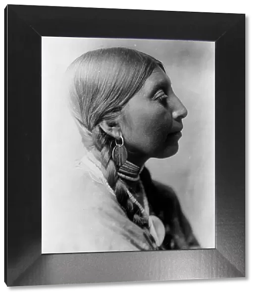 Wishham young woman, c1910. Creator: Edward Sheriff Curtis