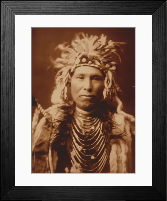 Framed Print : Que Que Tas, c1905. Creator: Edward Sheriff Curtis Framed Print : Que Que Tas, c1905. Creator: Edward Sheriff Curtis