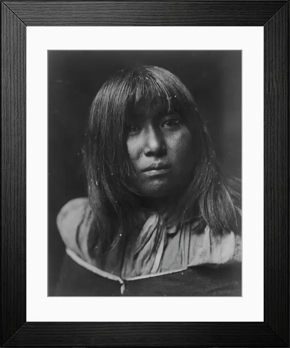 Framed Print : Tonovige-Havasupai, c1907. Creator: Edward Sheriff Curtis Framed Print : Tonovige-Havasupai, c1907. Creator: Edward Sheriff Curtis