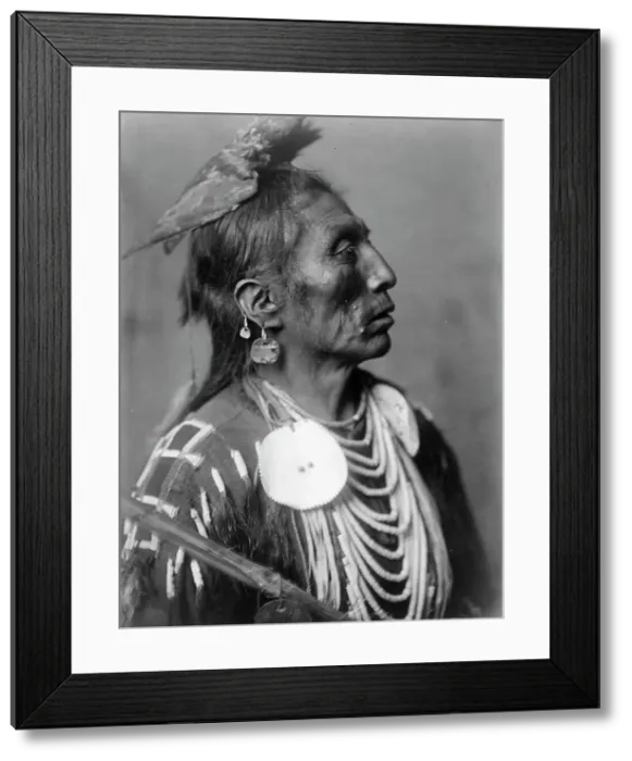 Framed Print : Medicine Crow-Apsaroke, c1908. Creator: Edward Sheriff Curtis Framed Print : Medicine Crow-Apsaroke, c1908. Creator: Edward Sheriff Curtis