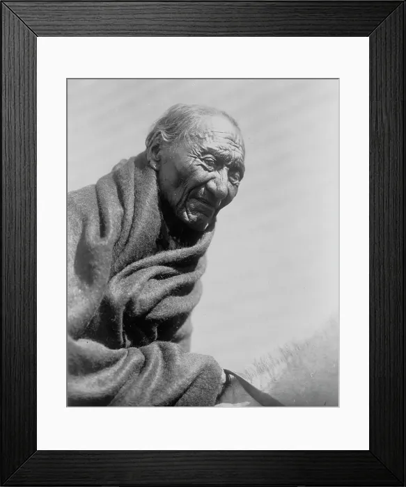 Framed Print : Morning Eagle, c1910. Creator: Edward Sheriff Curtis Framed Print : Morning Eagle, c1910. Creator: Edward Sheriff Curtis